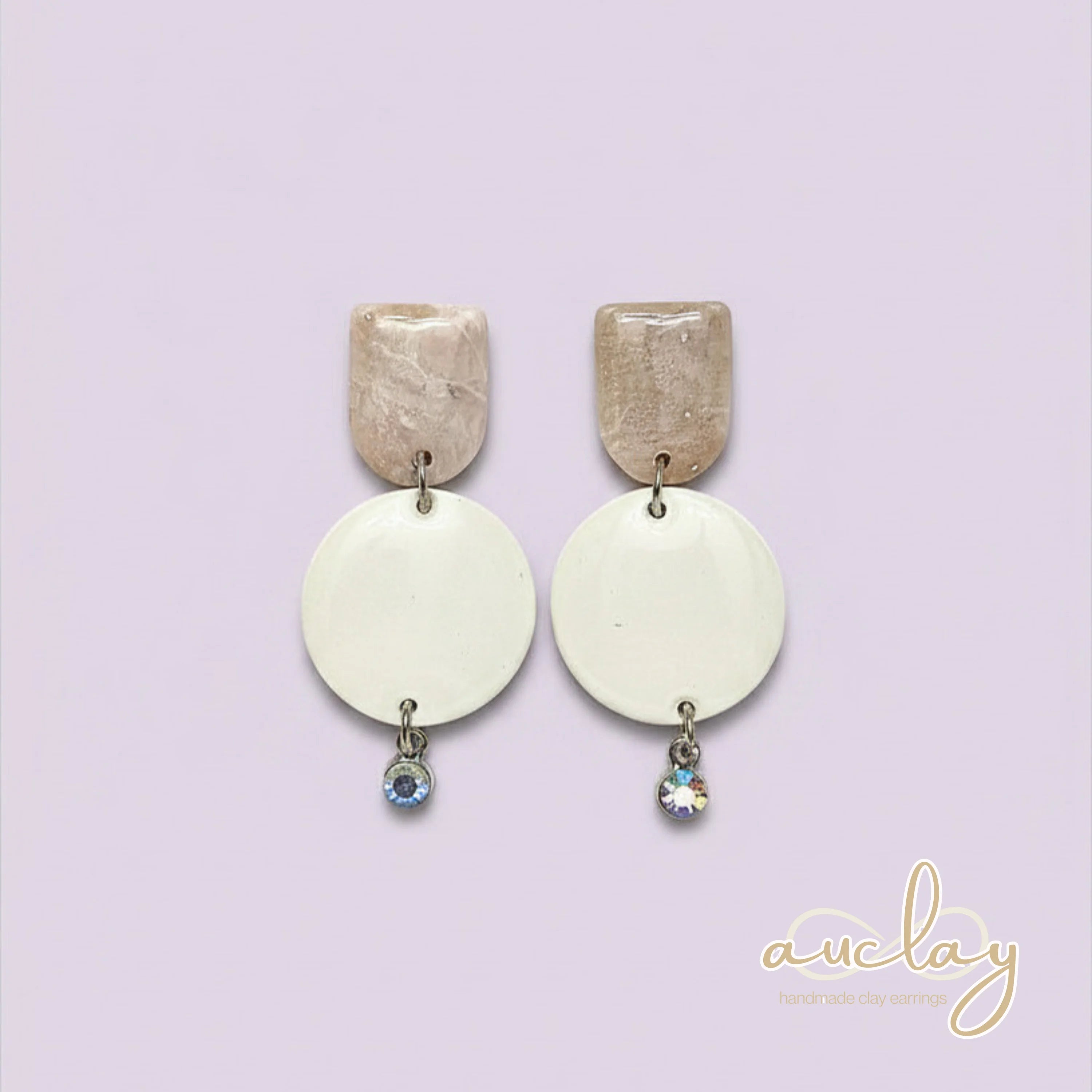 Ashley Statement White Marble Arch Circle