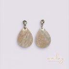 Ashley Statement Marble Large Drop