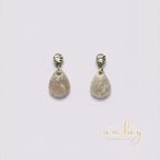 Ashley Delicate Marble Teardrop