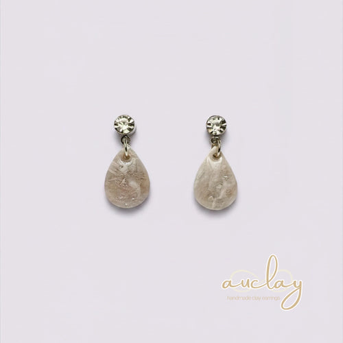 Ashley Delicate Marble Teardrop