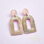 Ashley Statement Blush Marble Arch