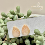 Millie Everyday Gold Marble Arch Stud