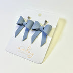 Olivia Statement Bluestone Bow Dangle
