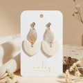 Ashley Statement White Bottom Petal Drop