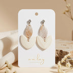 Ashley Statement White Bottom Petal Drop