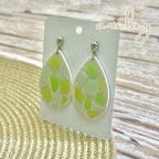 Maisie Statement Seaglass Mosaic Big Drop