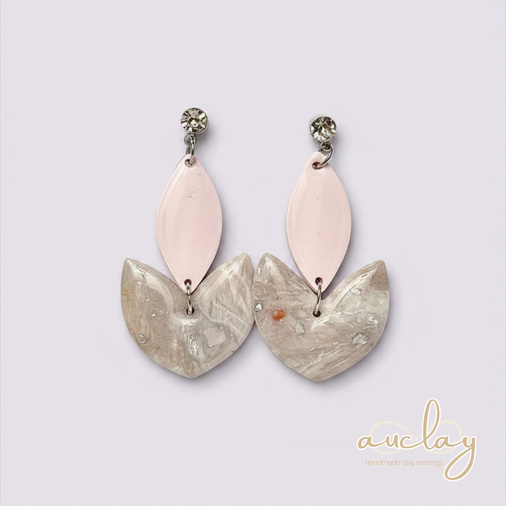 Ashley Statement Blush Top Petal Drop