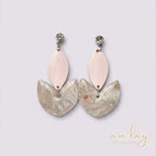 Ashley Statement Blush Top Petal Drop