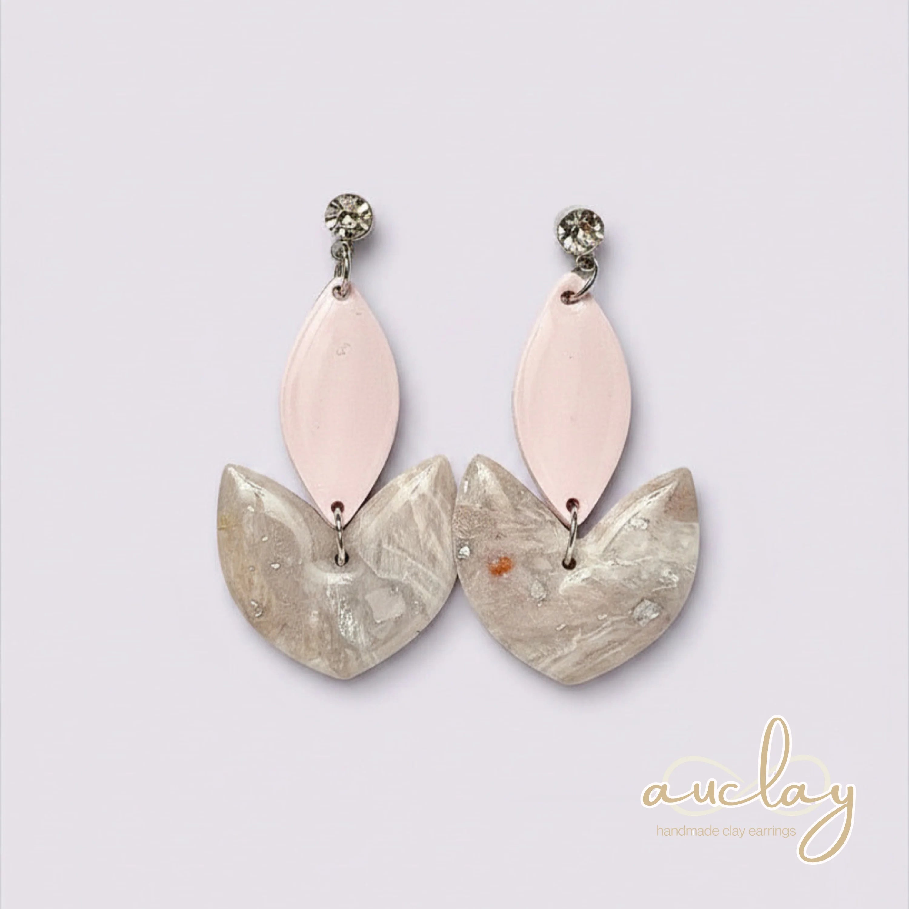Ashley Statement Blush Top Petal Drop