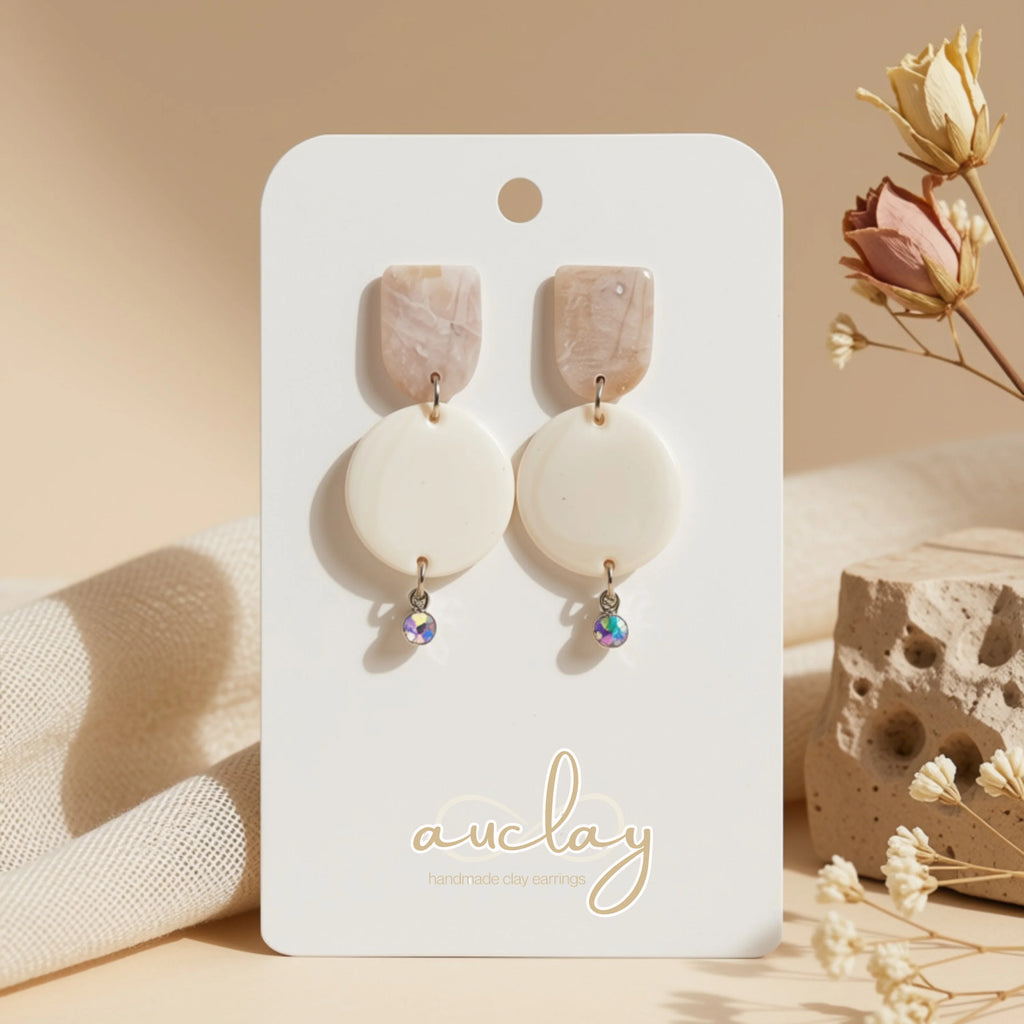 Ashley Statement White Marble Arch Circle