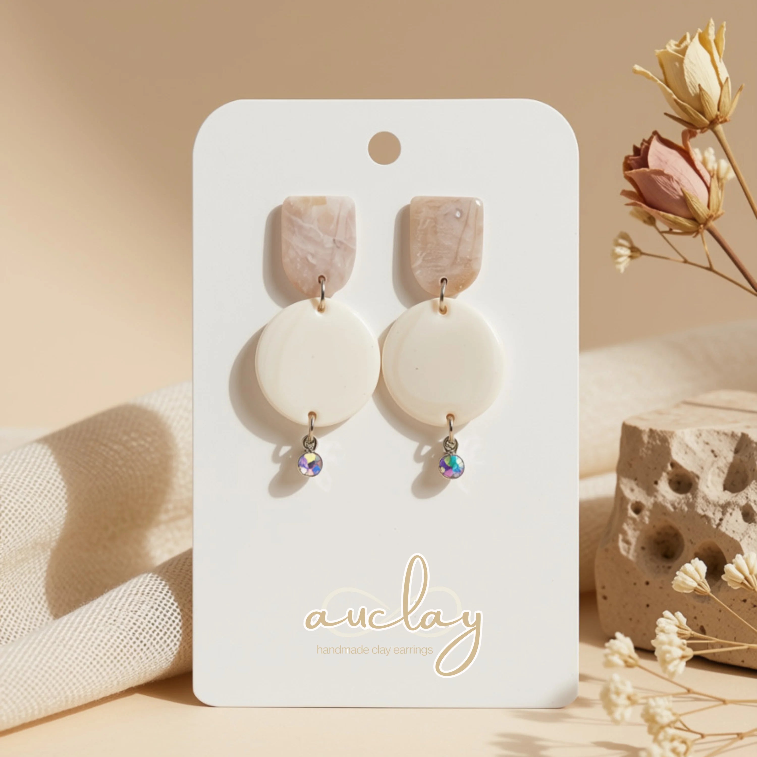 Ashley Statement White Marble Arch Circle